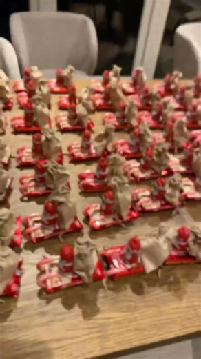 Loads of Santa sleighs