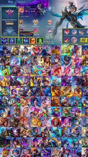 Mlbb account alu legend account only 5k