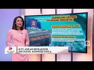 KTT ASEAN Berakhir, Ini Hasil Konkretnya