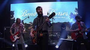 Band of Horses perform "Crutch" on Fallon: Watch