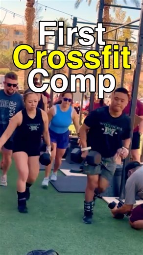 First CrossFit Competition Together | Different Test, Same Principles