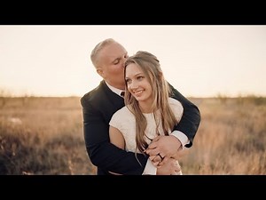 Delaney + Nathan | Wedding Highlight Film at the Mennonite Evangelical Church