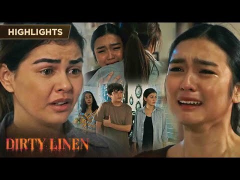 Chiara reveals to Alexa what Carlos did to Olivia | Dirty Linen (w/ English Subs)