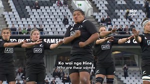 Get familiar with the Black Ferns haka before you face it at the All Blacks Experience! Ko Uhia Mai (Let It Be Known) was composed by respected rugby leader, Te Whetu Tipiwai. It speaks of wāhine uniting for strength, regardless of where they come from, to overcome the challenges in front of them. | Black Ferns