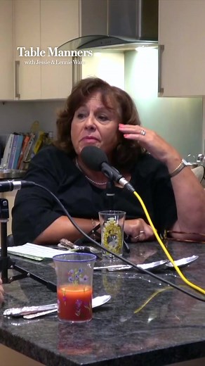 Oh Miriam, anything for you. | Table Manners with Jessie & Lennie Ware