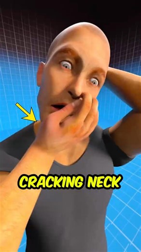 Cracking Neck Feels Good But Here's the Hidden Risk