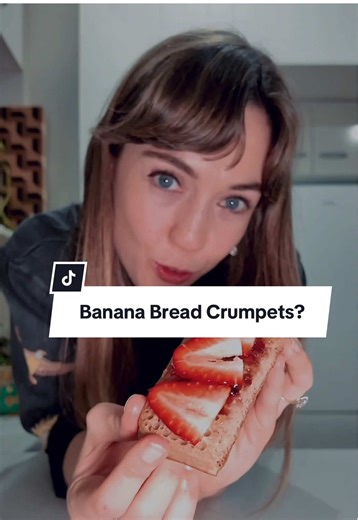 Golden Banana Bread Crumpets in QLD!