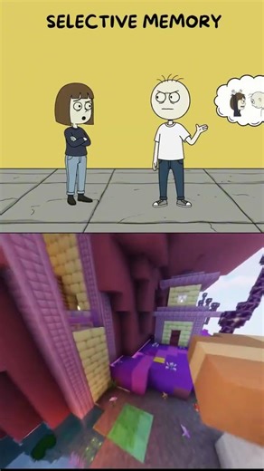 selective memory and how it works 🧠 #brain