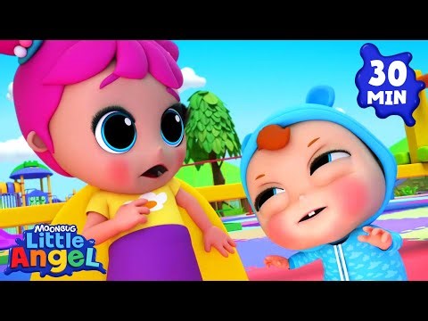 Peekaboo (Hide And Seek) | Fun with Baby John! | Little Angel Nursery Rhymes & Kids Songs