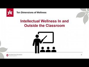 Ten Dimensions of Wellness: Intellectual Wellness | The Ohio State University Office of Student Life