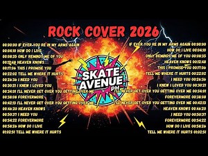 Skate Avenue PH | The Best Rock Cover Non-Stop Lyrics Playlist 2026 🌟 Viral OPM