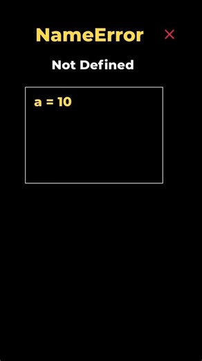 3.1. NameError: Not Defined | Python Error Fix #coding #python
