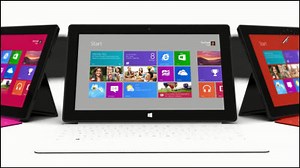 A movie introducing features of Microsoft's new tablet PC "Surface 2" and "Surface Pro 2" is being released on YouTube