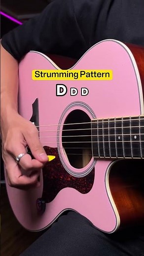 Try this with me right now… this is going to be your first song on guitar 🎸