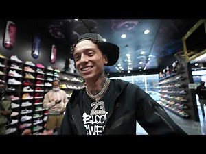 Central Cee Shuts Down COOLKICKS