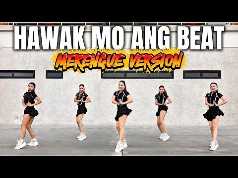 HAWAK MO ANG BEAT (Dj Mogo)- Merengue Version | Dj Taks remix | Dance workout ft. Danza Carol Angels