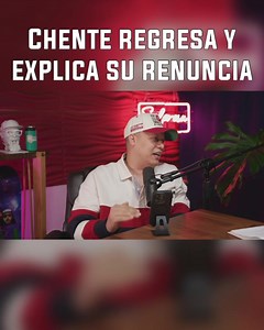 6.1K views · 45 reactions | Chente regresa y explica su renuncia | Chente Ydrach | Facebook