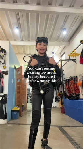 Enhance Your Adventure with a Stylish Wetsuit | Scuba Diving Girls in Cebu, Philippines