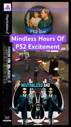 The Ultimate "Turn Off Your Brain" PS2 Game? 🧠🎮