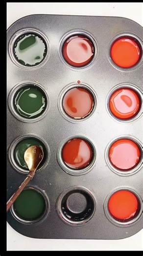 What's your favorite color? #colormixingmagic #glitterart #oddlysatisfying #asmr #satisfying