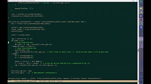 Highlight: Weekend Project: Color Animation Editor (part 5)