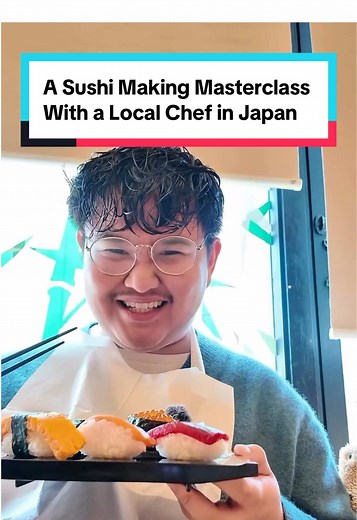 An unforgettable hour learning the art of sushi-making with a local chef in Japan— definitely a highlight of my trip! This hands-on experience is just one of the incredible moments from my Intrepid Premium Japan trip, designed for immersive and authentic cultural connections. Truly grateful for this experience! 🥰 🔍 Japan 🎥 @Maynard Villaflores #grouptravel #travel #traveltiktok #adventuretravel #japan #sushi