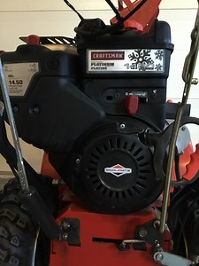 Auger keeps turning -Craftsman.