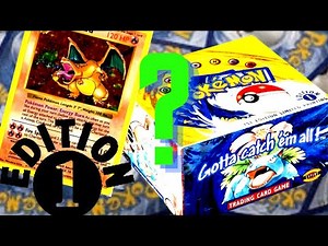Pokemon Base Set: Difference Between 1st Edition, Shadowless, and Unlimited Cards