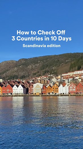 Check out the full itinerary here: https://goaheadtours.me/42mHdoX 3 countries, 10 days, zero stress! ✈️ Check off Sweden, Norway, and Denmark on our incredible Highlights of Scandinavia guided group tour 🇸🇪🇳🇴🇩🇰 Enjoy included meals, sightseeing, and expert guides, all with a small group of like-minded travelers. | EF Go Ahead Tours