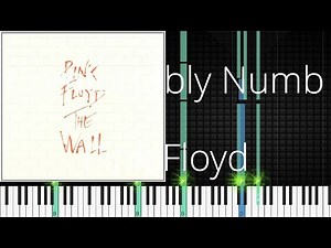 🎹 Comfortably Numb, Pink Floyd, Synthesia Piano Tutorial