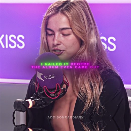 Addison Rae Discusses Her Upcoming Album Creation