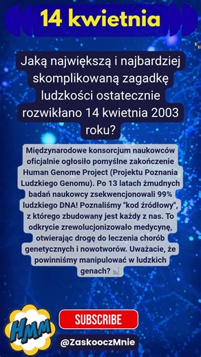 Instrukcja obsługi człowieka 🧬#Nauka #Odkrycia