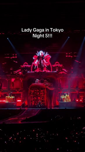 Lady Gaga's Unforgettable Night in Tokyo