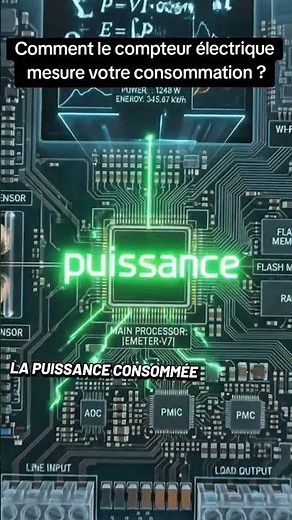 Comment le compteur électrique mesure votre consommation ? #comment #tech
