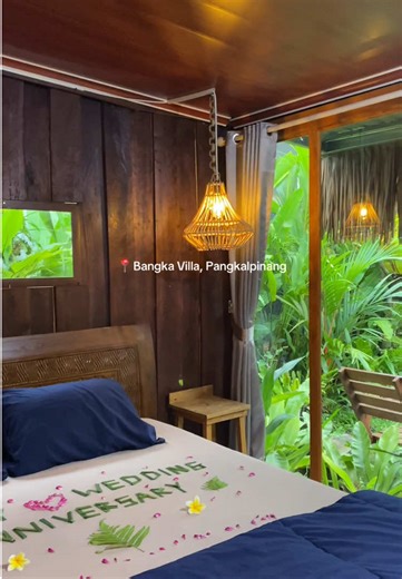 Nikmati Suasana Alami di Villa Private di Bangka