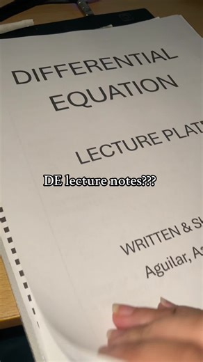 Differential Equation Study Tips for Engineering Students