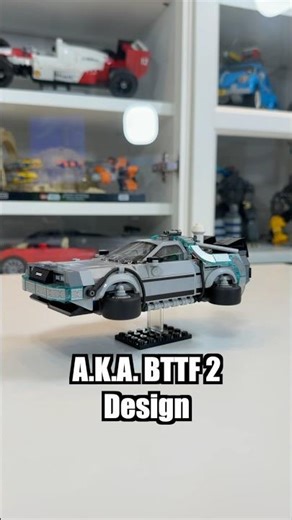 LEGO Delorean Time Machine Review #lego