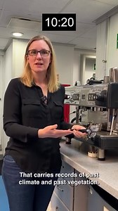 1.2K views · 29 reactions | Past climate, lipids, and… espresso? ☕️ Straight from the bridge deck of the JOIDES Resolution, #EXP401 organic geochemist and @uscdornsife professor Sarah Feakins explains explains how all three are connected in the latest Science in 60 Seconds! ⏱️ #NSFFunded #IODP #coffee #coffeelover #science #climate #geology #espresso #research | JOIDES Resolution | Facebook