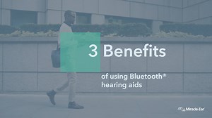 4.1K views | In today’s digital world, Bluetooth® hearing aids empower you to hear — and enjoy — modern life to the fullest. Watch to learn more about their amazing features. | Miracle-Ear | Facebook