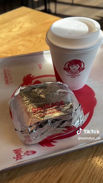 Delicious Breakfast Combo at Wendy's