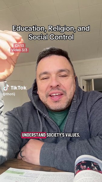 Sociologists often study education and religion together because they’re two of the strongest institutions shaping how people learn to behave, belong, and understand their place in the world. Both institutions guide everyday life through rules, rituals, values, expectations, and stories that feel “normal” long before we ever question them. Both can be sources of belonging and moral guidance and both can reinforce inequality if certain groups are expected to conform while others receive more free