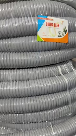 China Flex PVC Flexible Pipe for Electrical Solutions