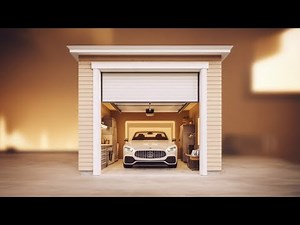 Transform Your Home with Tilt Up Overhead Doors – Space Saving Elegance