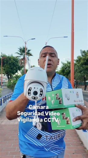Seguriproca Valencia on Instagram: "Camara de Seguridad Video Vigilancia CCTV. 4 Camaras Domo PTZ de seguridad Para exterior, Una visión amplia. Está camas son una exelente opción para protección inmediata. Son camaras de conexión Wifi 🛜 1080 Real Full Color Visión Nocturna. Audio Doble Vía Entrada Memoria SD Luz de persuasión Sonido alarma Detector de movimiento. Detección Humana . Transmisión en vivo. Aplicación para gestionar video y monitorear. #cctv #camarasdeseguridad #ezviz #hikvision #s