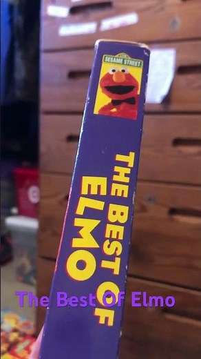 The Best Of Elmo 1994 VHS
