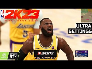 NBA 2K23 Ultra Settings Gameplay Nvidia RTX 3060 Ti