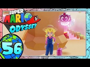 SUPER MARIO ODYSSEY Part 56: Princess Peach's Culinary Stopover