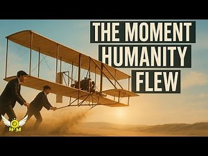 1903: The Moment Humanity Learned to Fly | The Wright Brothers’ First Flight