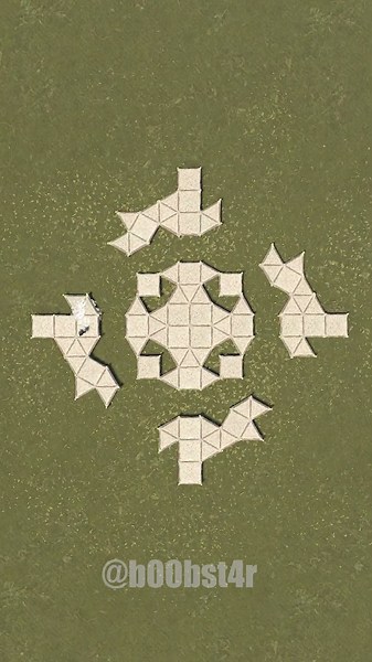 Perfect Quad 2x2 BASE design 2026 in #rust #rustgame #gaming #rustbase #rustbasedesign