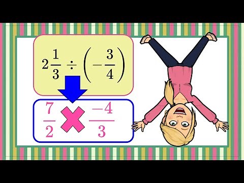 6 Steps to Divide Rational Numbers in Fraction Form | Grade 7 Math | 7.NS.A.2 💚